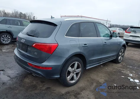 2012 Audi Q5 3.2 Premium Plus из США, поврежденный, VIN WA1DKAFP0CA003284
